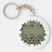 Junior Bride Keychain keychains