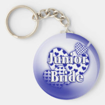 Junior Bride Keychain keychains