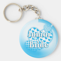 Junior Bride Keychain keychains