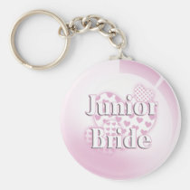 Junior Bride Keychain keychains