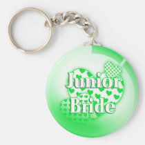 Junior Bride Keychain keychains