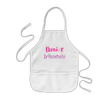 Junior Bridesmaid Apron