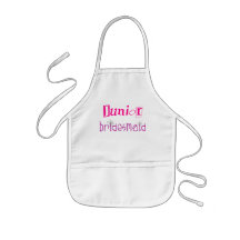 Junior Bridesmaid Apron
