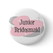 Junior bridesmaid button
