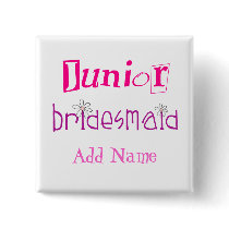 Junior Bridesmaid Pin