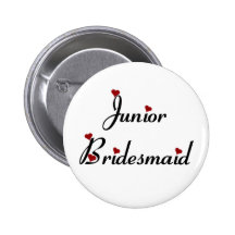 Junior Bridesmaid button
