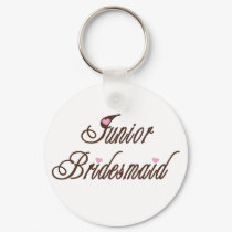 Junior Bridesmaid Classy Browns keychains by weddingsareus Junior Bridesmaid Classy Browns keychains