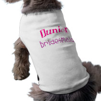 Junior Bridesmaid Pet Tshirt