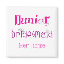 Junior Bridesmaid Magnet