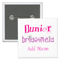 Junior Bridesmaid Pin
