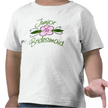 Junior Bridesmaid Tee Shirts