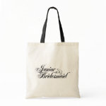 Junior Bridesmaid Tote Bag