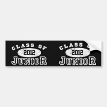Junior Class Of Bumper Stickers