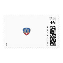 Junior Development Leage Football Postage Stamps