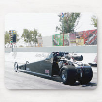 Junior Dragster Mousepad by opsdog Junior Dragster Mousepad