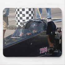 Junior Dragster Mousepad by opsdog Junior Dragster Mousepad