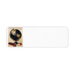 Junior High Graduation Custom Return Address Label