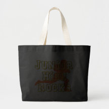 Junior High Rocks - Football Canvas Bag