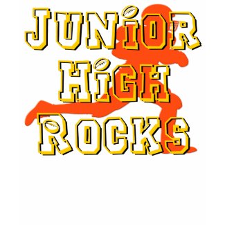 Junior High Rocks - Football shirt