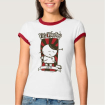 "Junior" ladies fitted t-shirt