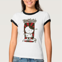 "Junior" ladies fitted t-shirt