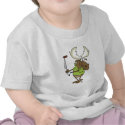 junior moose player t-shirts by jwnelson junior moose player t-shirts
