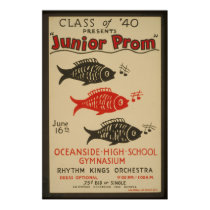 Junior Prom - 1940 posters
