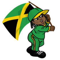Junior rasta photo sculptures