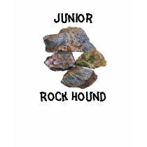 Junior Rock Hound Collectors Kids Funny T-Shirt