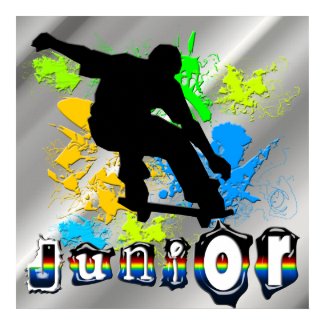 Junior - Skateboarding Poster print