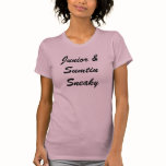 Junior & Sumtin Sneaky t-shirts