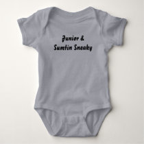Junior & Sumtin Sneaky t-shirts by tassinr76 Junior & Sumtin Sneaky t-shirts