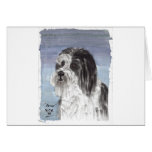 Junior the Bearded Collie cards