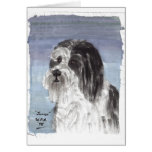 Junior the Bearded Collie cards