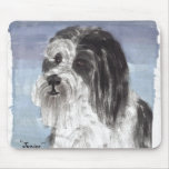 Junior the Bearded Collie mousepads