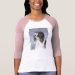 Ladies 3/4 Sleeve Raglan (Fitted)
