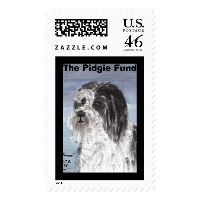 Junior, The Pidgie Fund Postage by pidgiefund