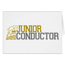Junior Train Conductor cards