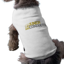 Junior Train Conductor pet clothing