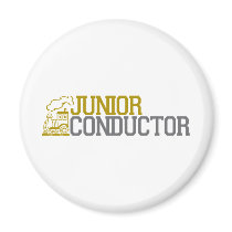 Junior Train Conductor magnets