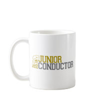 Junior Train Conductor mugs