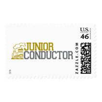 Junior Train Conductor stamps