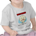 Junior Zombie Snowman Shirt