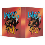 Juniors Rock Binder