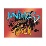 Juniors Rock Post Cards