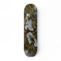 Juniper Berries Skate Board Deck