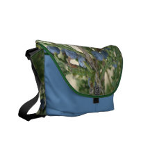Juniper Berry Messenger Bag