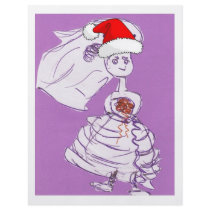 Juniper's Christmas Bride flyers