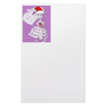 Juniper's Christmas Bride stationery