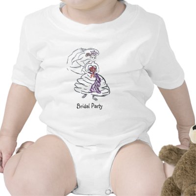 Juniper's Wedding Gown Tshirts by JunipersWedding